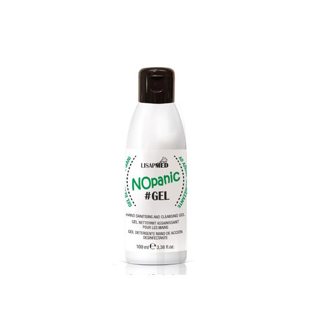 LISAP NOpanic Hände-Desinfektionsgel 100 ml.