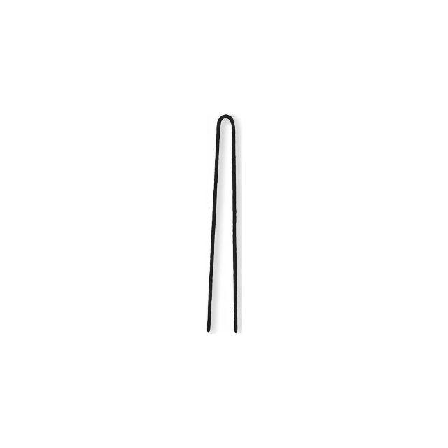 Ari Postichnadeln 1719/27 glatt schwarz 60 mm 45 Stk.