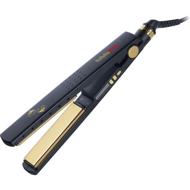 Babyliss BAB3091BKTE Glätteisen Titanium Black