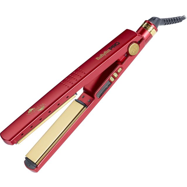 Babyliss BAB3091RDTE Glätteisen Titanium Red