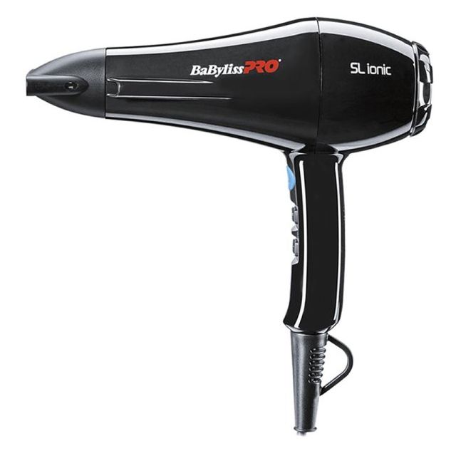 Babyliss Haartrockner SL-Ionic Tourmaline BAB5586E 1900 W schwarz