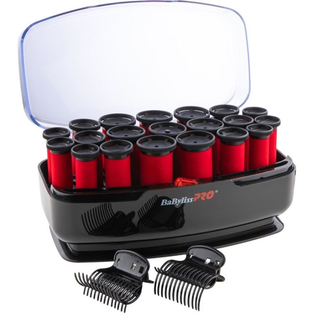 Babyliss Wicklerkasten Pro Ceramic Heizwickler 20 Stk. BAB3021E schwarz