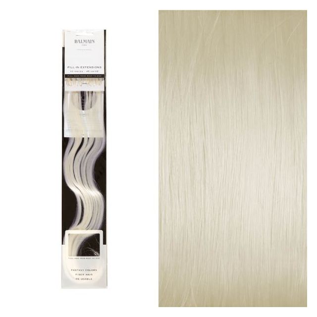 Balmain Fill-In Extensions FF 45 cm 10 Stk. ice white