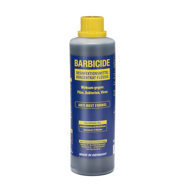 BarbicideDesinfektions-Konzentrat 500 ml.