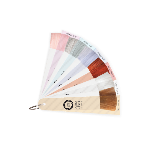 LISAP filter color Farbfächer