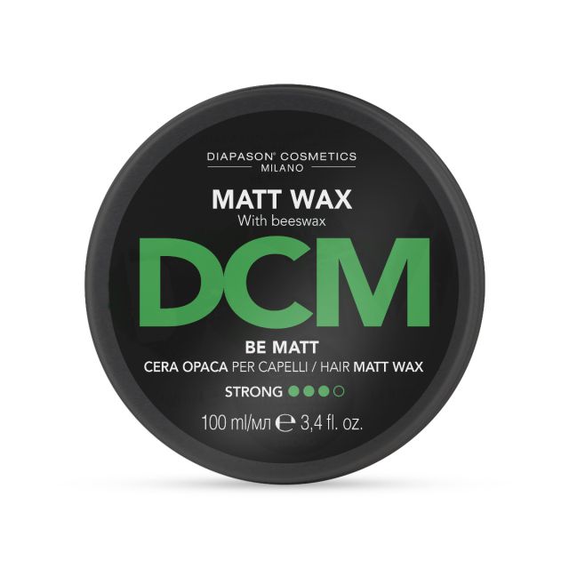 DCM Diapason Styling Matt Wax 100 ml.