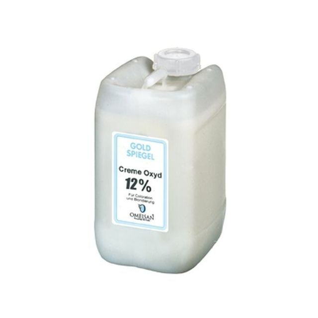 Goldspiegel Creme-Oxyd 12 %   5 Ltr.