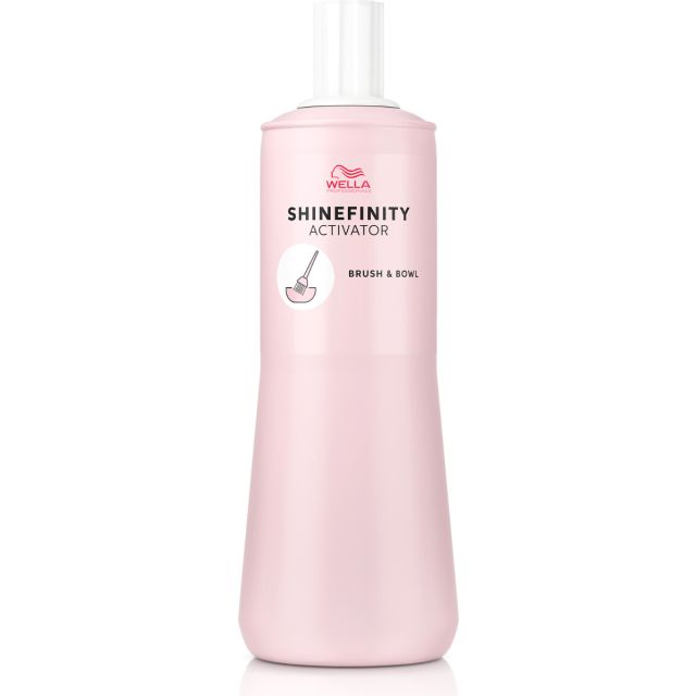 WELLA Shinefinity Activator Brush & Bowl 1000 ml.