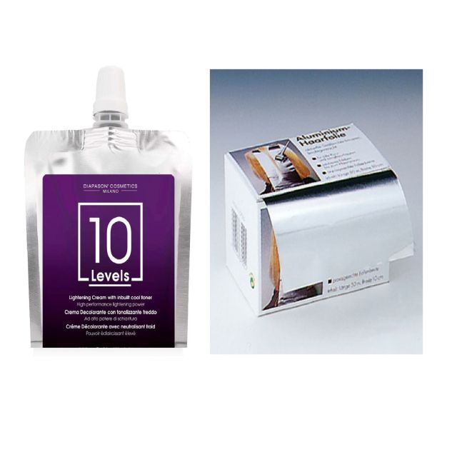 DCM Blondierpaste 250g+ Alufolie