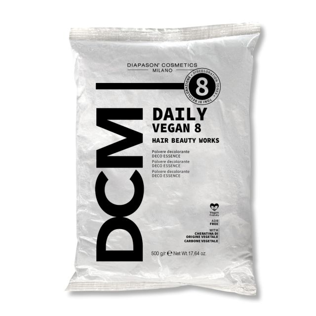 DCM - DAILY VEGAN 8 BLEACHING POWDER GR. 500