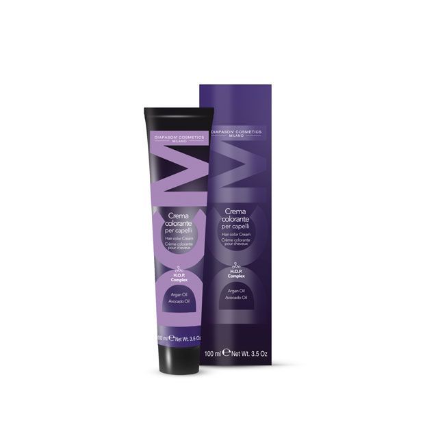 DCM Diapason Haarfarbe 6/80 dunkelblond violett intensiv