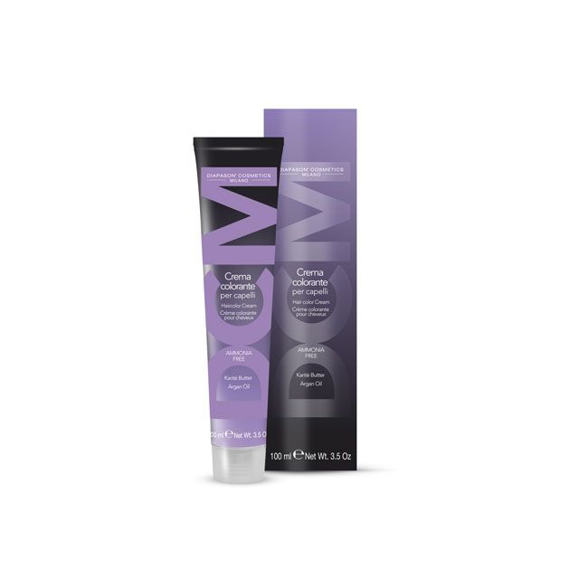 DCM Diapason Haarfarbe AMMONIA FREE 5/4 hellbraun mahagoni