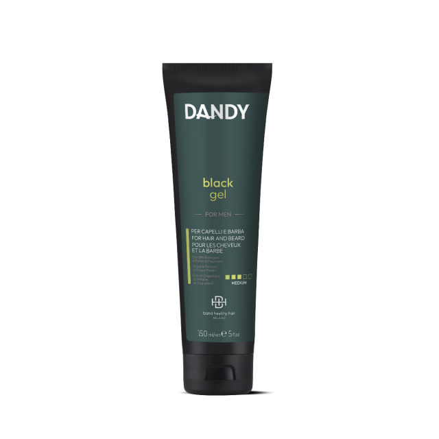 DANDY Black Gel 150ml.