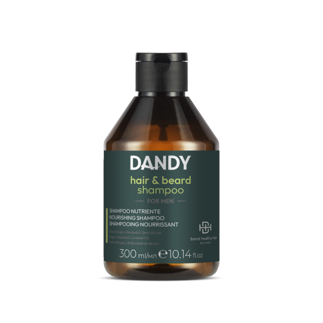 DANDY Hair & Beard Shampoo 300ml.
