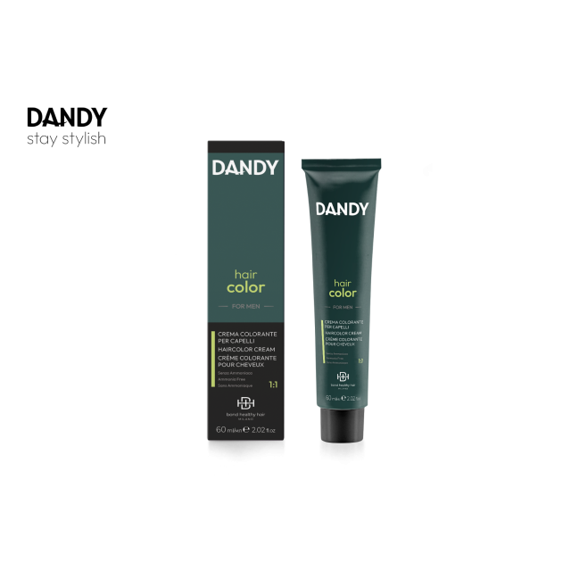 DANDY Hair Color 2 Very dark brown 60ml