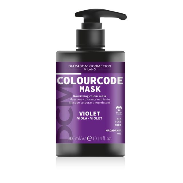 DCM Colorcode Mask 300 ml. - Violett