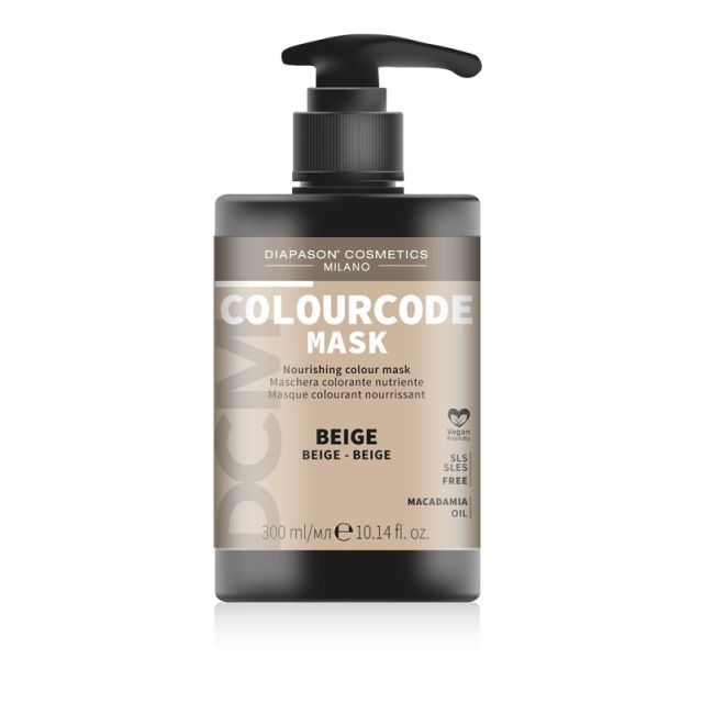 DCM Colorcode Mask 300 ml. - Beige