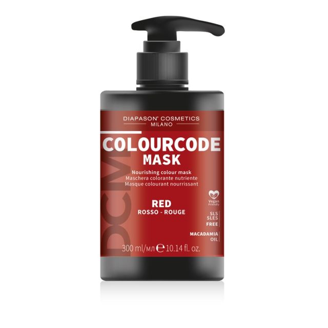 DCM Colorcode Mask 300 ml. - Rot