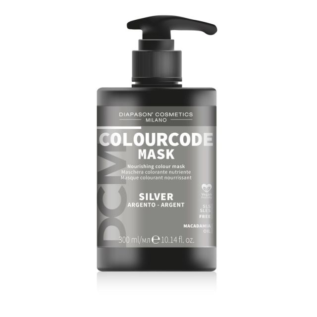 DCM Colorcode Mask 300 ml. - Silber