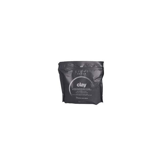 LISAP Blondierpulver Light Scale Clay grau 400 gr.