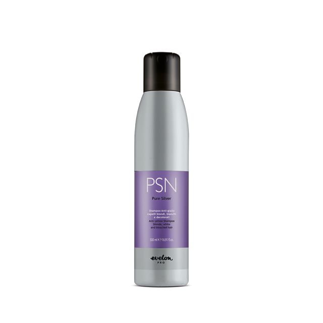 EVELON Anti Yellow Pure Silver Shampoo 500ml