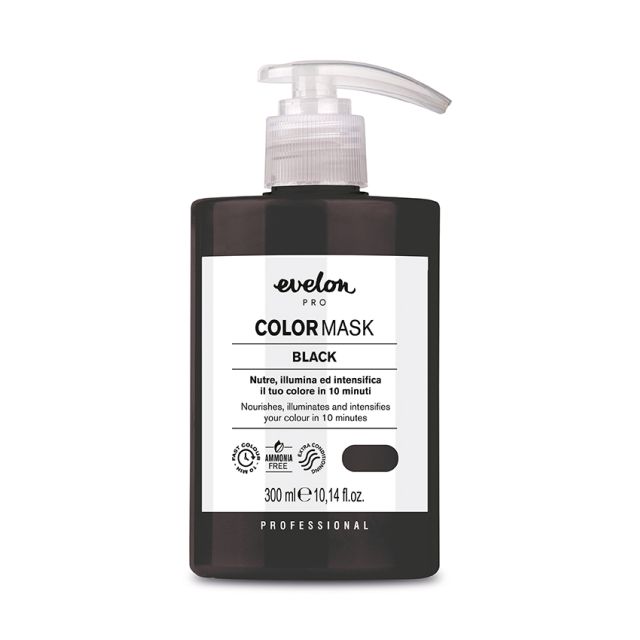 EVELON Color Mask NERO 300ml