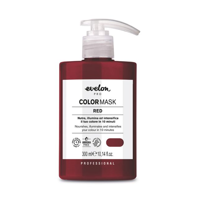 EVELON Color Mask ROSSO 300ml