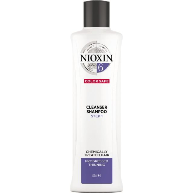 WELLA 1619 Nioxin 6 Cleanser 300 ml.