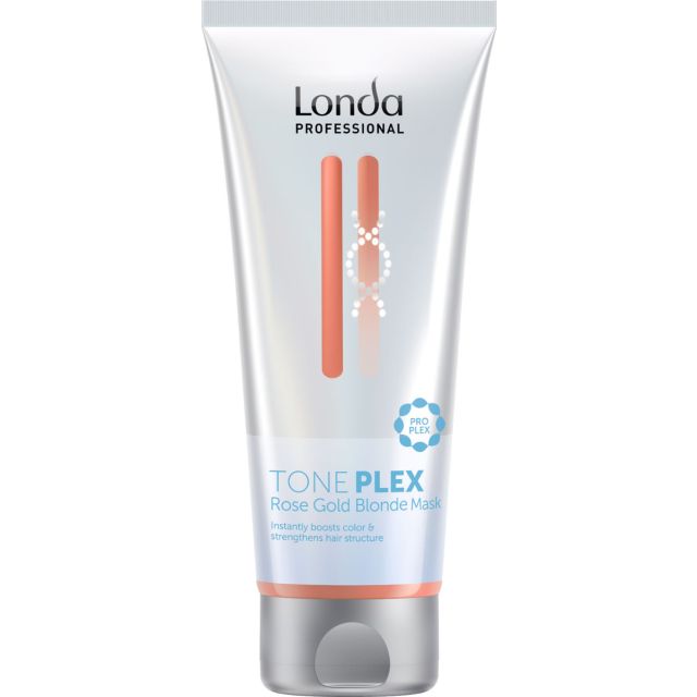 Londa  TonePlex Mask 200 ml. rose gold blonde