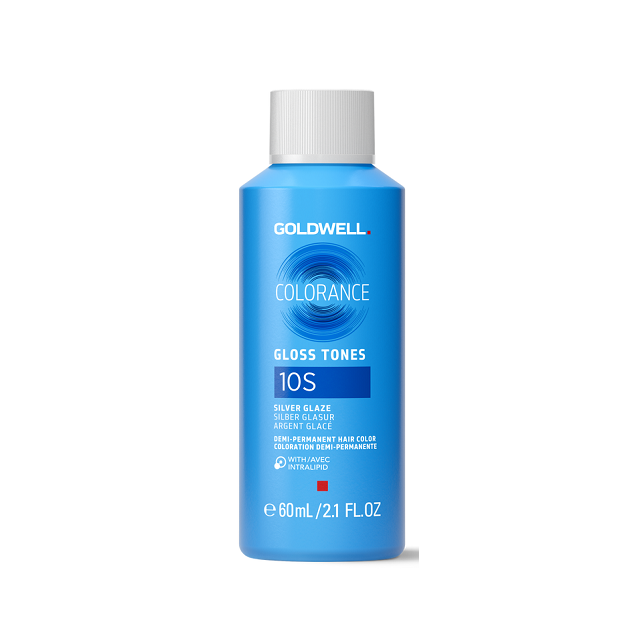 GOLDWELL Colorance Gloss Tones 60 ml. 10S silber glasur