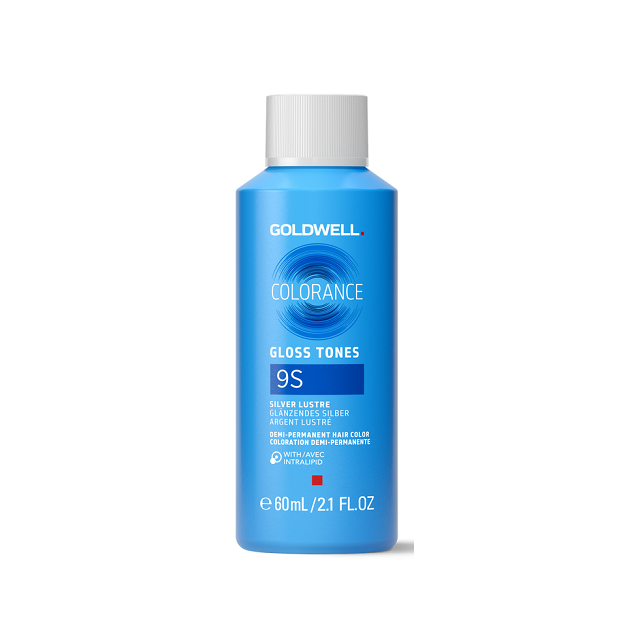 GOLDWELL Colorance Gloss Tones 60 ml. 9S glänzendes silber