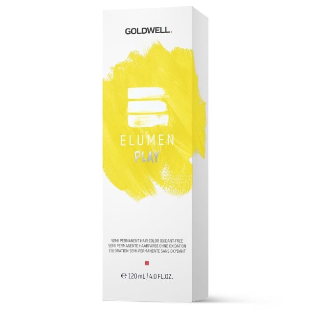 GOLDWELL Elumen Play Yellow 120 ml.
