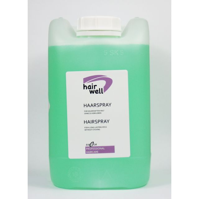 Hairwell Non-Aerosol-Haarspray 5 Ltr.