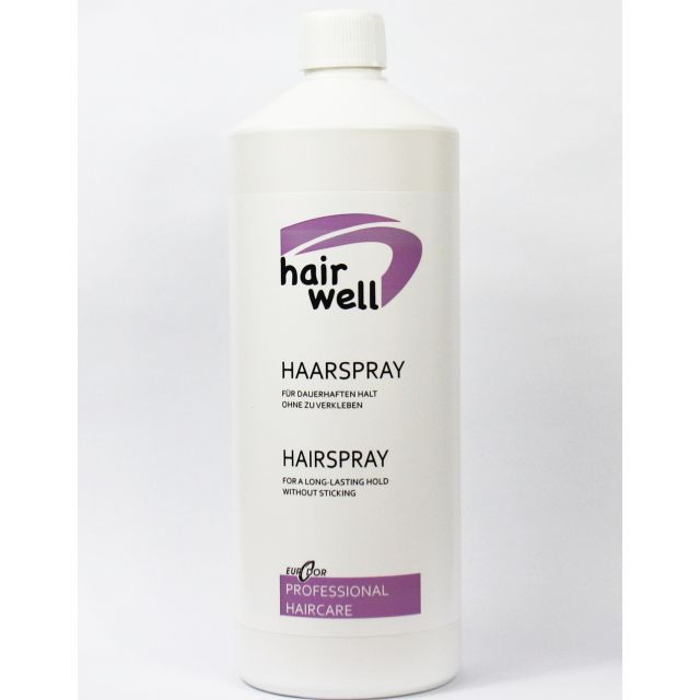 Hairwell Non-Aerosol-Haarspray 1000 ml.