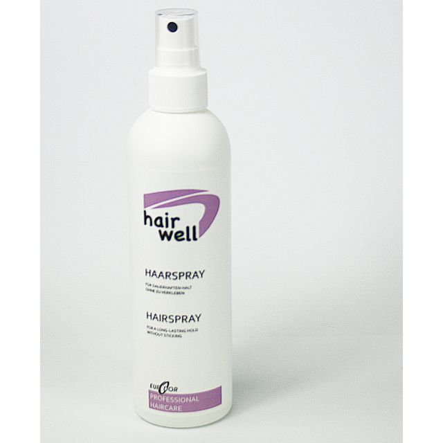 Hairwell Non-Aerosol-Haarspray 250 ml. Zerst.