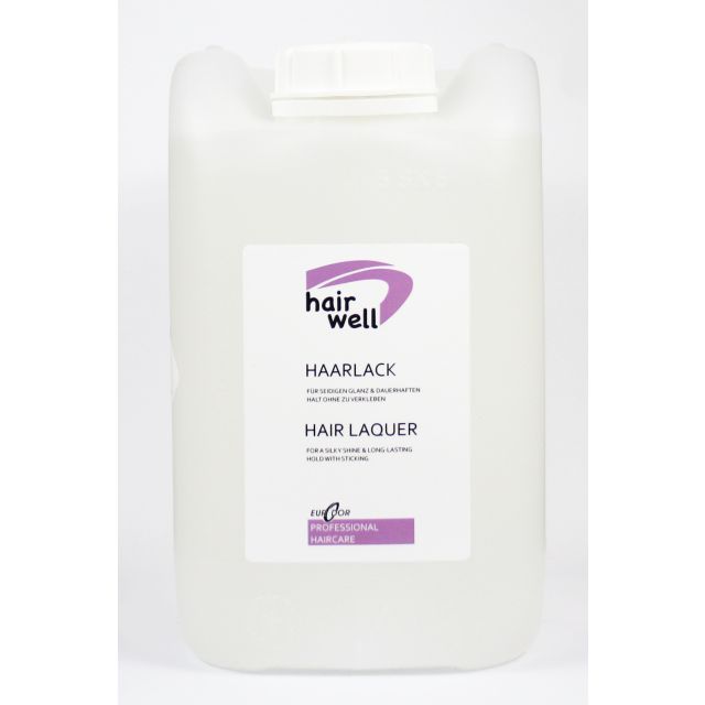 Hairwell Haarlack extra strong 5 Ltr.