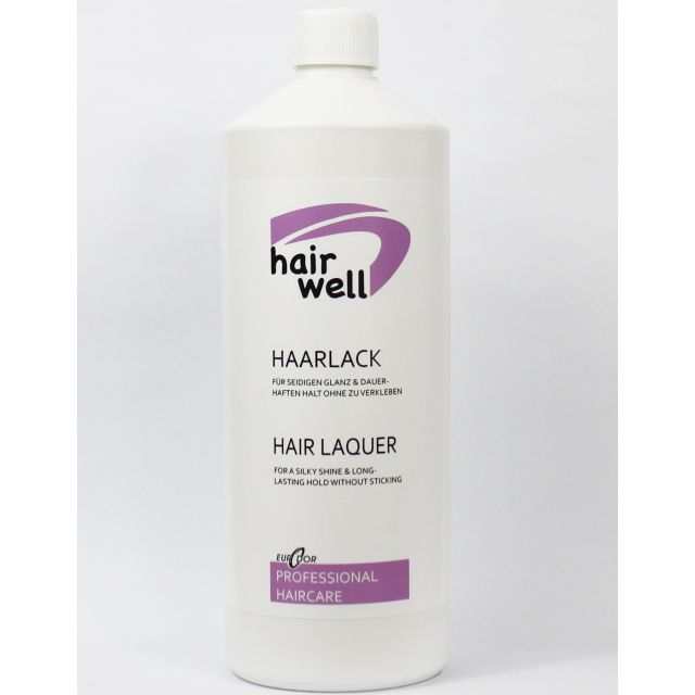 Hairwell Haarlack extra strong 1000 ml.