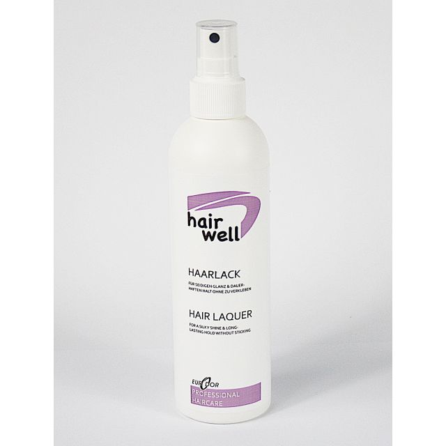 Hairwell Haarlack extra strong 250 ml. Zerst.