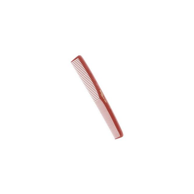 Sägemann Carbon Haarschneidekamm C5 rot 7.0