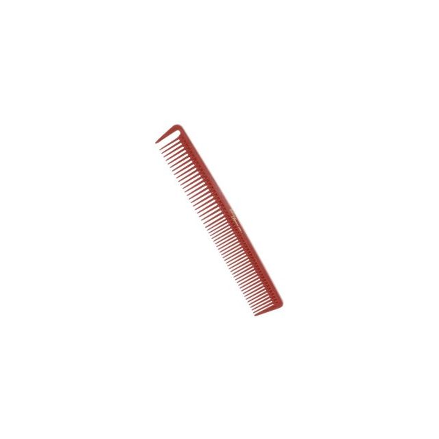 Sägemann Carbon Haarschneidekamm C9 rot 7.5