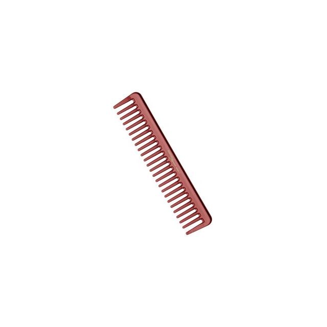 Sägemann Carbon Strähnenkamm C15 rot 7.5