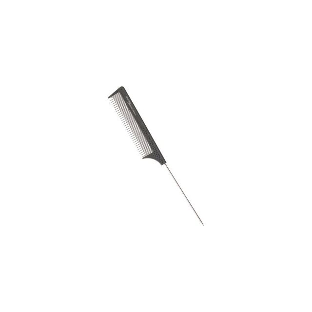 Sägemann Carbon Toupier-Nadelstielkamm C22 anthrazit 8.75
