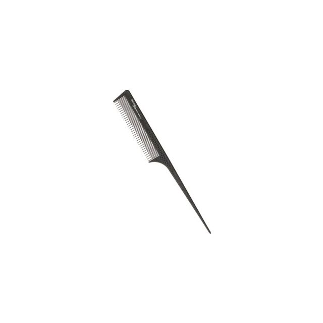 Sägemann Carbon Toupierstielkamm C20 anthrazit 8.75