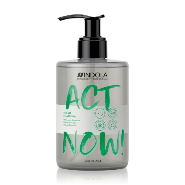 Indola Act Now Repair Shampoo 300 ml.