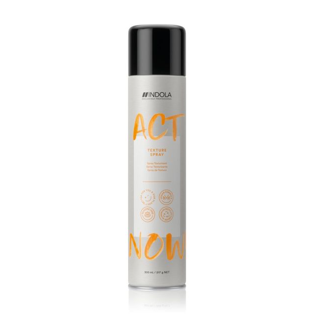 Indola Act Now Texture Spray 300 ml.