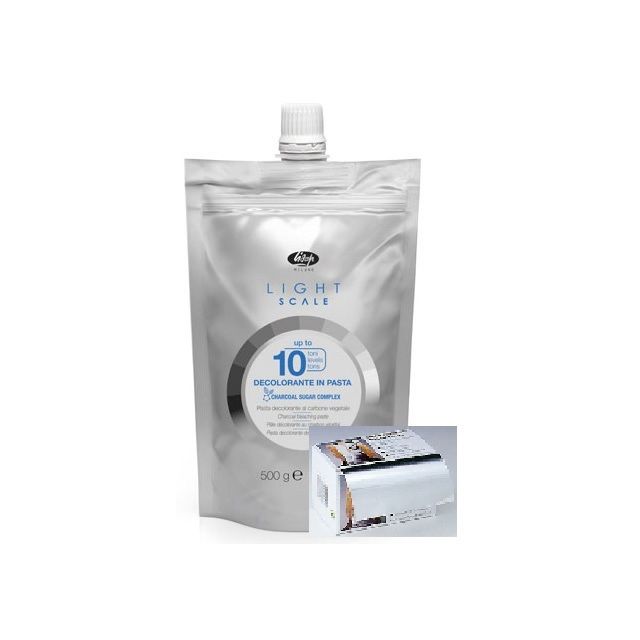 LISAP Blondierpaste Light Scale + Alufolie