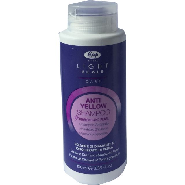 LISAP Light Scale Anti Yellow Shampoo 100 ml.