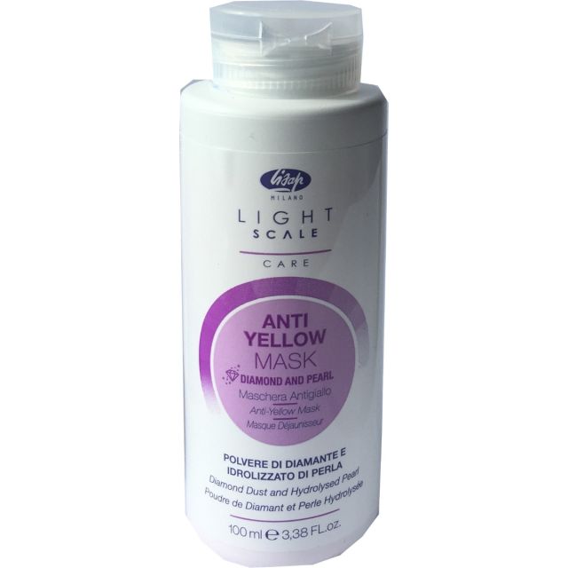 LISAP Light Scale Anti Yellow Mask 100 ml.