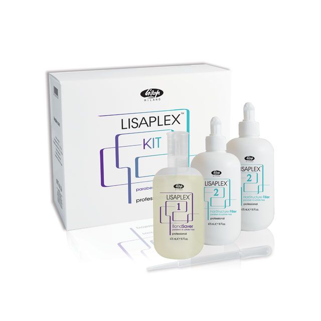 LISAP LISAPLEX Professional Kit (3 x 475 ml.)