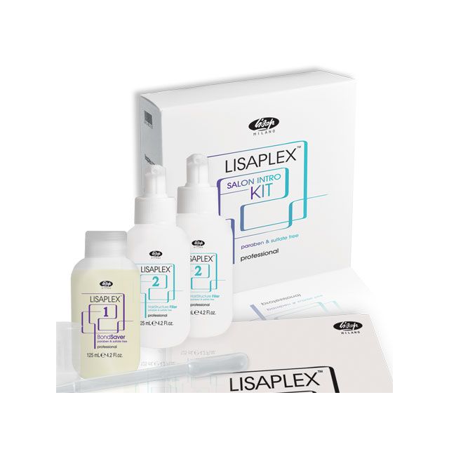 LISAP LISAPLEX Intro Salon Kit (3 x 125 ml.)